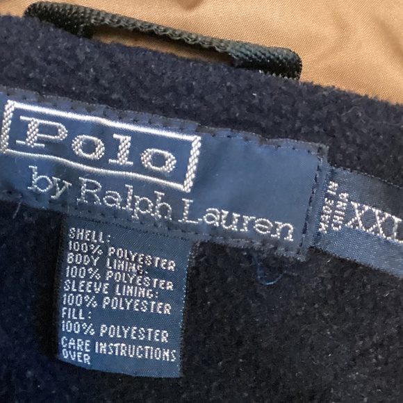 POLO by Ralph Lauren shirt Jacket Sz XXL - Picture 6 of 7
